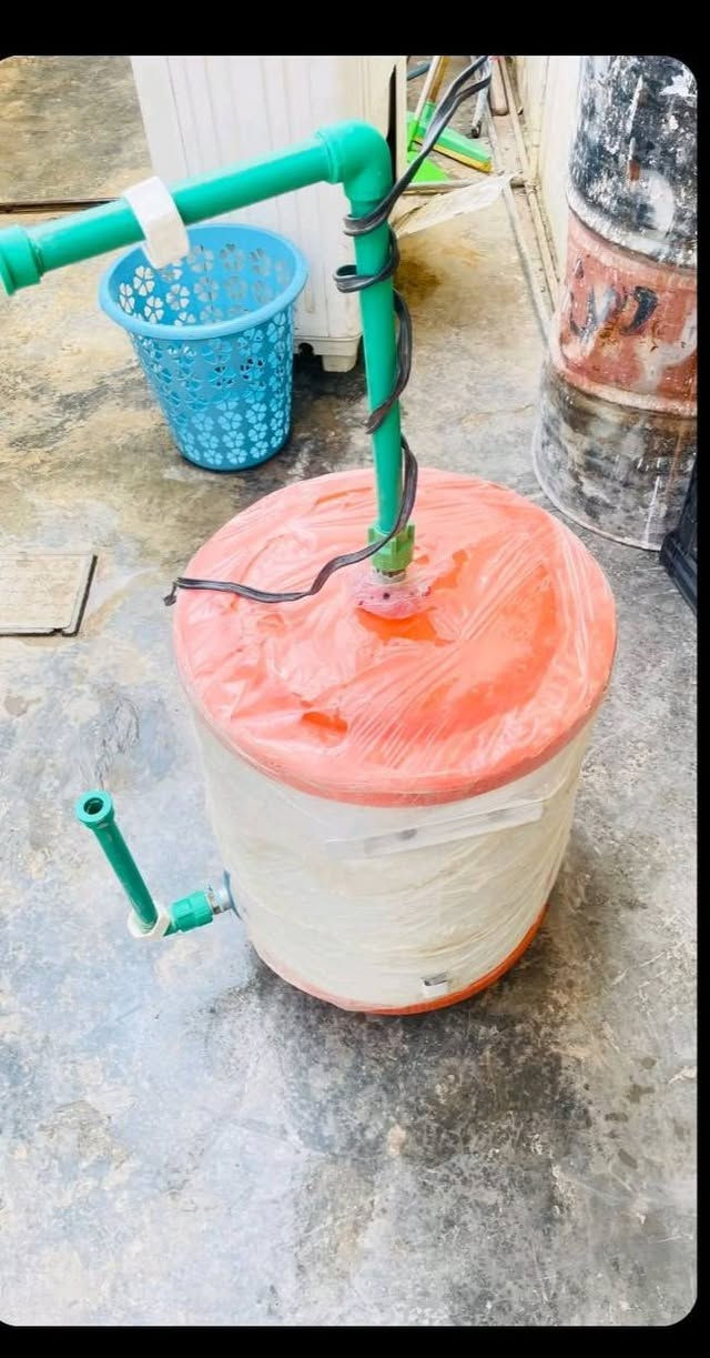 سلام عليكم كيزر للبيع نضيف صارلة سبوع من اخذتة ٧٥ وبي مجال***********
