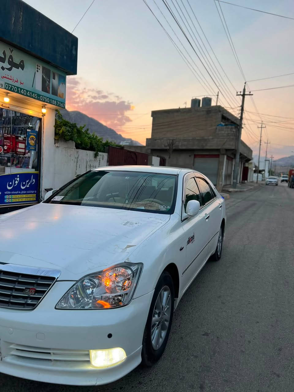 بەناوی خوایگەورە
شاهینەی براوە کۆد کراو 
2007ناوزەرد بەسمەرەساسی
182گەورە بەگەورە بیدوکەڵ  
کامل مەسرەف کراو 
تەبرید ساردوگەرم بەشەرت
برێک بەستراو
دەحمولیدراو بەشەرت. 
سەقفو کەڤەرو شانسی بەشەرت 
بیچاڵوشوخت زۆر زۆر جوانە سەیارەکە
ڕۆیاڵە کردومە سپۆڕت
1هەزار مەسرەفی تیدانیە
سەیارەکە سیدوگمەی پەردەیە

شوێن/رانیە 

ژ.م/*********** 

***********
سحری/55مەحامەلە
