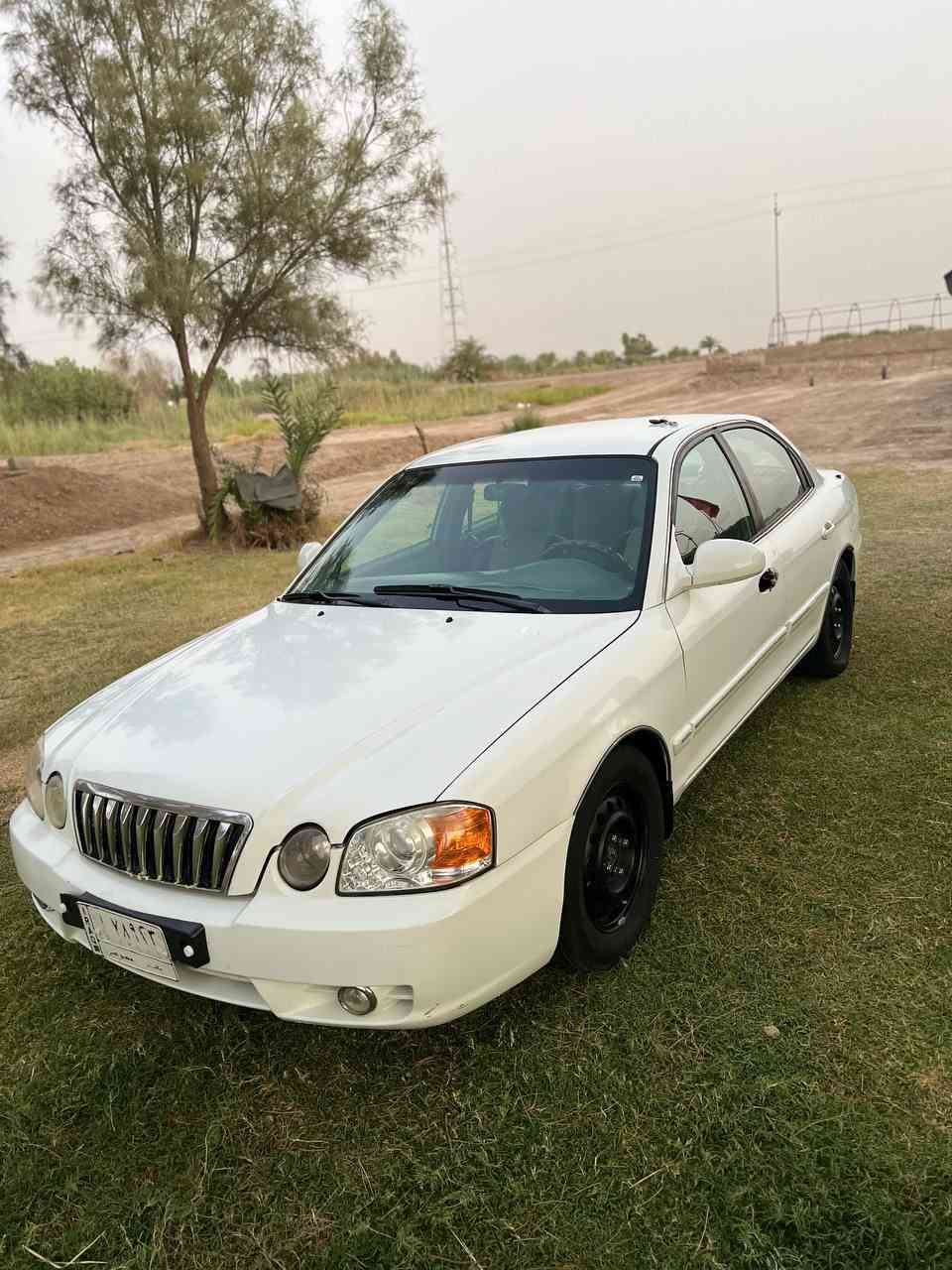 سيارة كيا اوبتيما 2006 للبيع
مكينه 6 اسلندر 2700 جديده حاويه
كير اوتو 
تدفئه بالكشنات 
سياره جاهزه كهربائيات كلهه شغاله
مصبوغه عام حادثه جاملغ ايمن وبنيد 
تخم تاير جديد باتري جديد كمبريسر تبريد جديد باور جديد 
رقم بغداد اتكفل بالتحويل 
السعر 68 وبيه مجال للطيبين 
مكانه الكوت مركز مدينه
الاتصال على ***********
