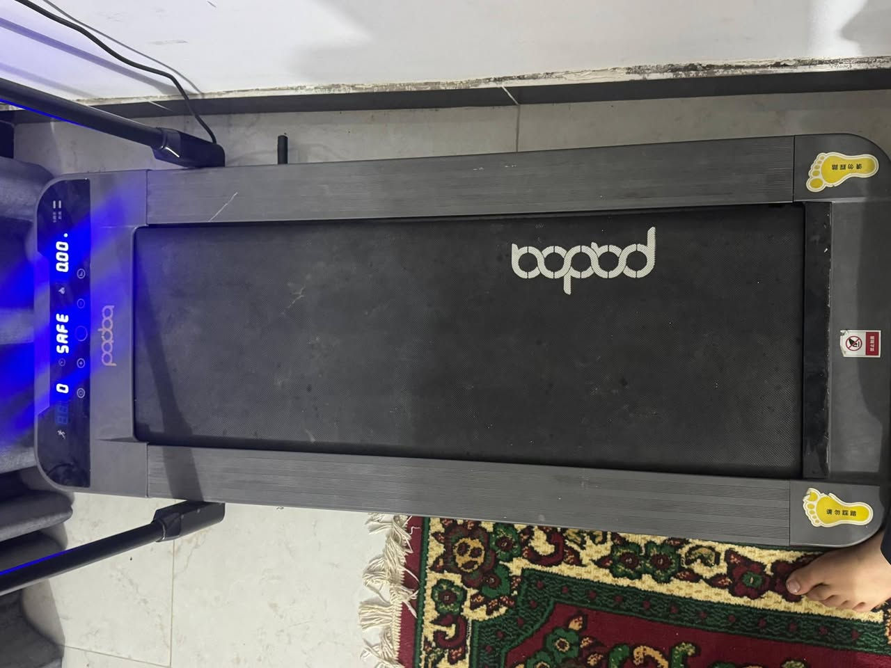 السلام عليكم جهاز جري البيع ماركه مرتبه وحلو سرعته توصل 60 نضيف استعمال قليل مكاني بغداد السيديه رقمي وتساب فقط *********** السعر 130 الف
