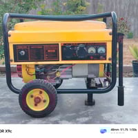 مولدة كورية • ١٢أمبير • نظيفه