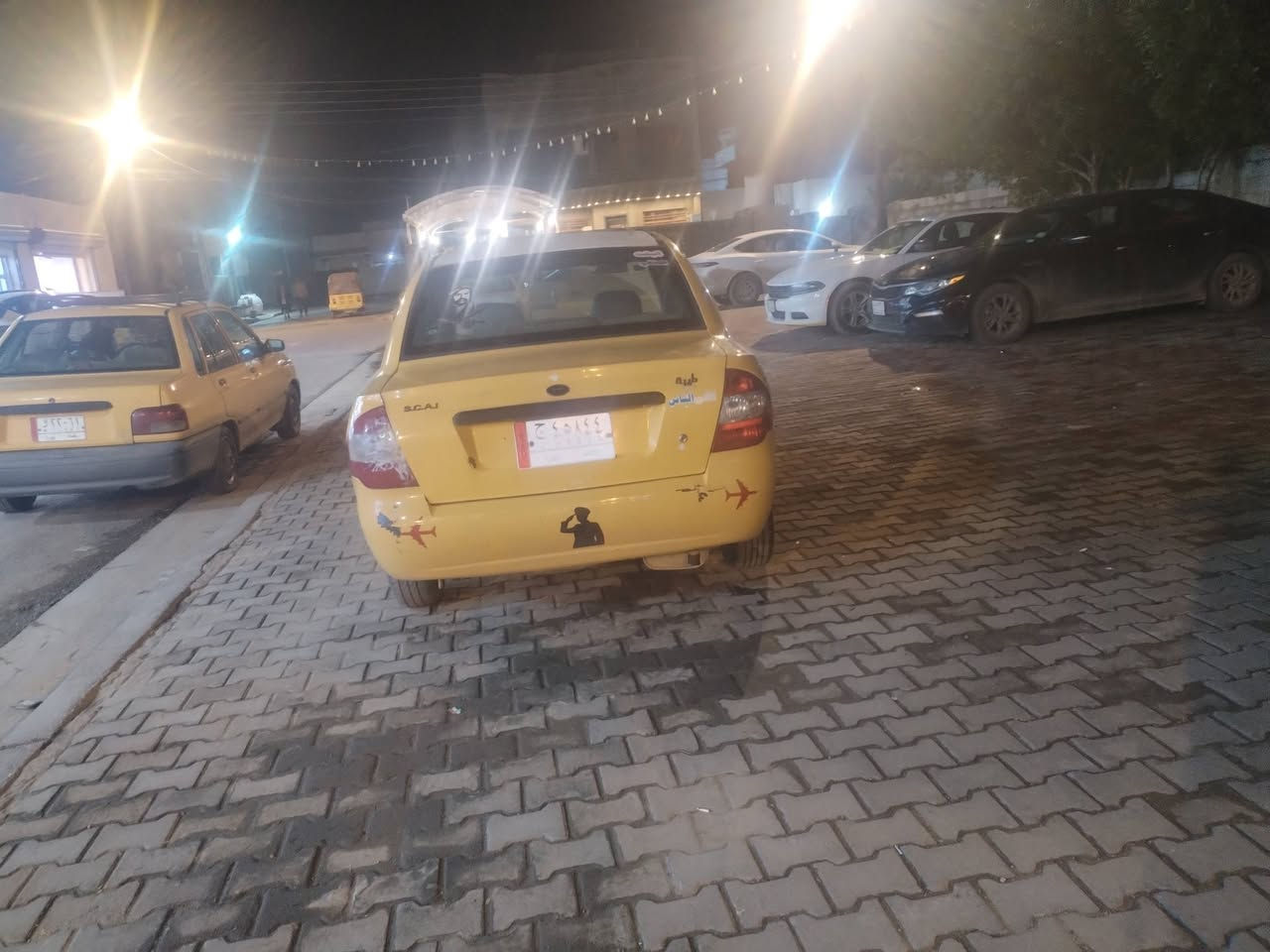 سلام عليكم ورحمة الله وبركاته
طيبة 2015 سيارة حلوة مرتبة
تخم طاير جديد كير خير من الله
تحويل ثاني يوم السنوية 2027
مصفرة من الغرمات ومن الهية وضريبة
سيارة جاهزة
السعر 33 وبية مجال التواصل ***********
