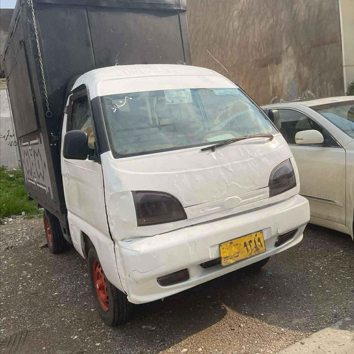 فاو مۆدێل 2007 سپی بەفری 
سەیارەکە ماڵی کاسبیە 
زۆر مەزبوتە و بێ کێشە 

سـعـر : لە کۆمێنت داوابکە ڕاستەوخۆ بۆت دێت 📥 

گێر و مەکیەنەی بەشەرت 
هیچ کێشەیەکی تێدا نییە 

ژمارەی خاوەنەکەی 
***********
***********
