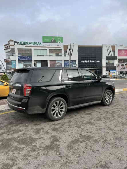 🟢CHEVROLET TAHOE 2024 LS Fedrali Police
السيارة دخول جديد

حجم المحرك 8 (5.3) 

عداد المسافة 6000 mile

الحادث : بنيد مبدل + 3 مكانات PDR 
بدون شواصي بدون دواخل شرط الفحص. 
ايرباك ستيرن وبردة فقط

🔴(السعر/41900$)

🔴المواصفات :

بجم بريمير
لايت لد
تخم ويل بريمر
تخم تاير برجستون
سويج عدد 3 بصمة
بصمة تشغيل
بصمة ابواب 4 وصندوق
كاميرا خلفية
السيارة 4*4
تبريد ثلث قطع
7 راكب كشن منفصل Vip 
تحكم وضعيات القيادة...Drive Modes 
كشنات جلد vip +تحكم كهربائي 
تحكمات استيرن 
هاند بريك بصمة
مانع انزلاق+ABS
شاشة كاربلي +اندرويد اوتو
حساسات خلفية
حساسات امامية
منافذ Type C+USB
وبقية المواصفات المعروفة

كاتي وتترقم شمالي شرط الترقيم (سليمانية، اربيل، دهوك)

🔴(العنوان/كركوك)
              - - - - - - - - - - - - - - - - - 

🔴للاتصال
 
 واتساب + اتصال. 
***********
