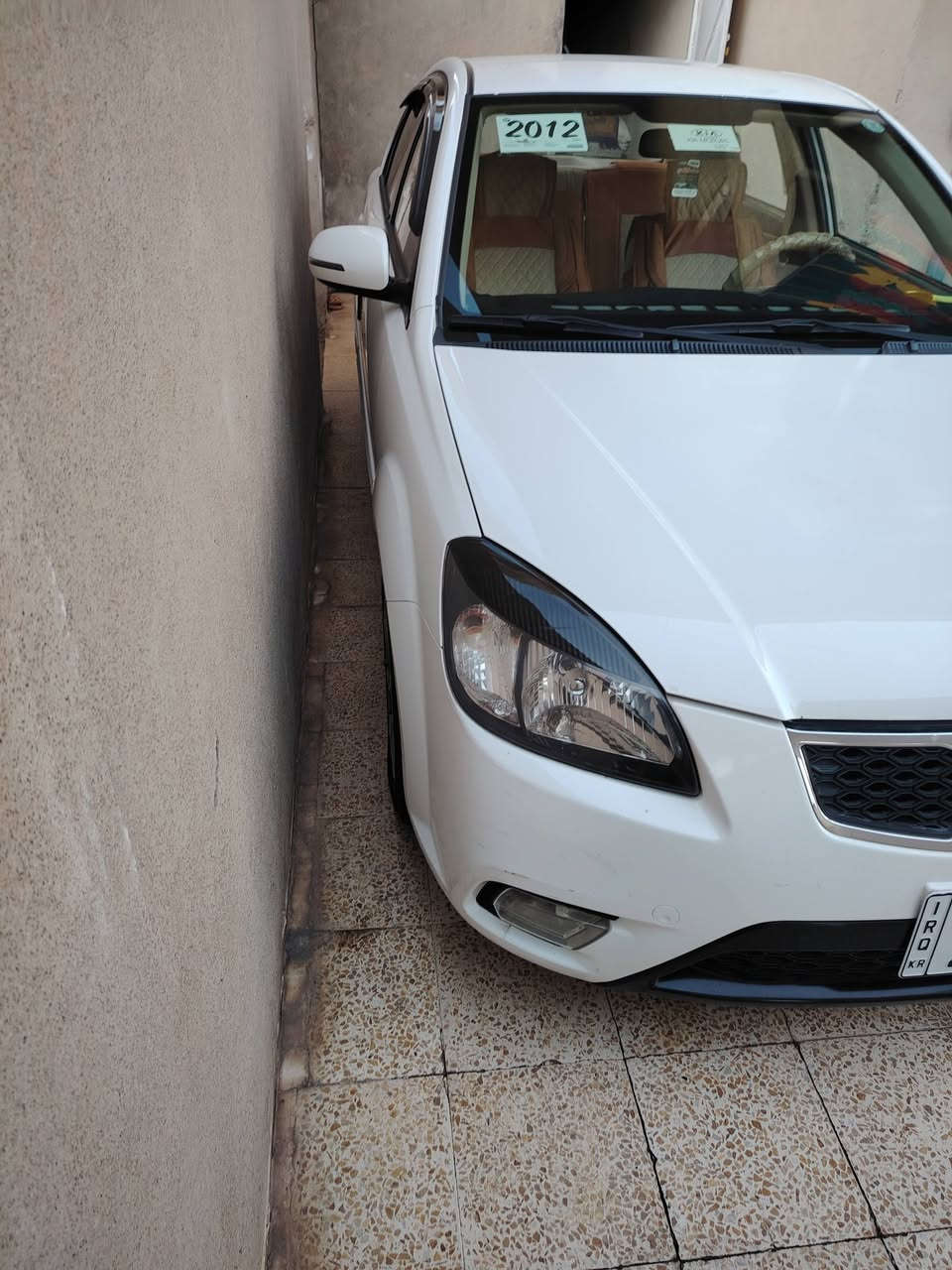 اسلام عليكم كيا ريو موديل 2012 بل ضرار مكينة شركة كير شرط سياره حلوه رقم اربيل جديد هزا جديد كبون بنزين تريد تحويل تريد وكالة السعر على اتصال ***********
