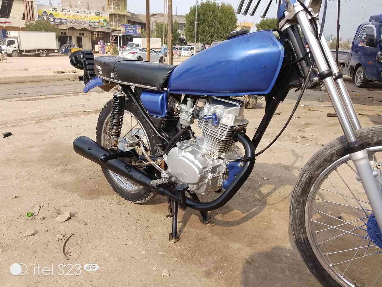 سلام عليكم دراجه نامه للبيع 20025 مكينه ما مفتوحه كلاك بيه رقم شاصي مكاني القاسم 550وبيه مجال اتصال***********
