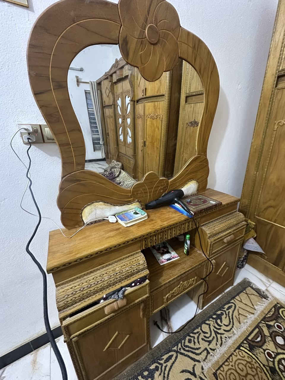 غرفه كامله (غير  مستحدمه غير مستخدمة) نجاره عراقيه سعر مليون و١٠٠


**إذا كنت صاحب هذا الإعلان وتريد حذفه لأي سبب، رجاءا أرسل رسالة إلى الدعم الفني**