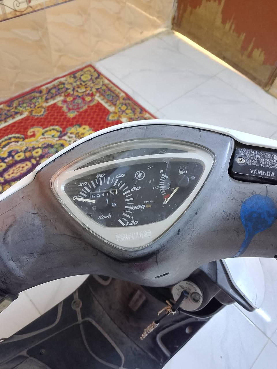 اذا مو شراي لا ترسل 
دراجه حاوية كفاله من كلشي 
ختم واحد وي لمكينه 
مكاني كرنه 📍 
متوفر ماسنجر


**إذا كنت صاحب هذا الإعلان وتريد حذفه لأي سبب، رجاءا أرسل رسالة إلى الدعم الفني**