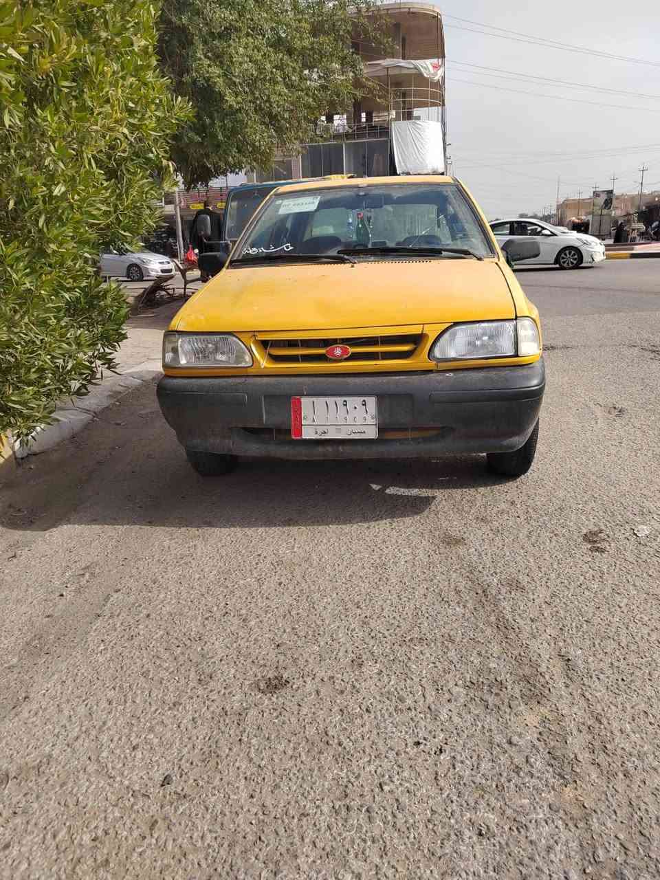 سلام عليكم سايبا مديل 2009 البيع مصفره هيه وغرامات راعيه يريد مداور مشروع وطني سنويه ال27 كير مكينه زينات حداديه جديده  شواصي واحد مكفول والثاني معمر بلاد الموشراي لا يتعبني فدوه رحتلك السعر 25 وبيه مجال حك الجيه وبيك خير وتدلل (مكاني كربلاء) *********** لا تراسل مامتواجد عل نت بس عله خط واني خادم الطيبين ☘️👋🏽
