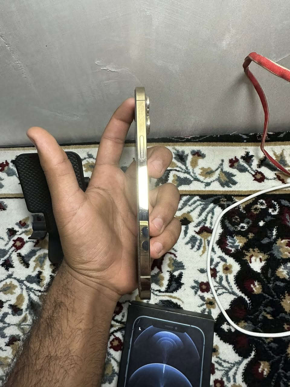 سلام عليكم ايفون 12 برو ماكس سعره 550
سلام عليكم ايفون 12 برو ماكس سعره 550 

جهاز لون ذهبي 🌹

جهاز مبدل فقط شاشه اصليه 3 خيارات اصليه🌹

جهاز ملحقاته : كارتونه وكفرات 

البطاريه 77 بلاديه ما مبدله 

الكامره ما بيه شي 
جهاز بس شاشه مبدله واصلن افضل نوعيه بالسوك 
السعر ٥٥٠ 
مكاني كرمة علي الخيط الوله وتحياتي 
وتجي تفحص الجهاز كله تمام 
***********
