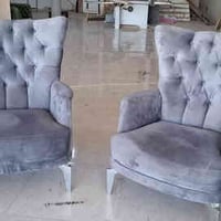 طقم تركي • ٨ مقاعد • مكان واسطي