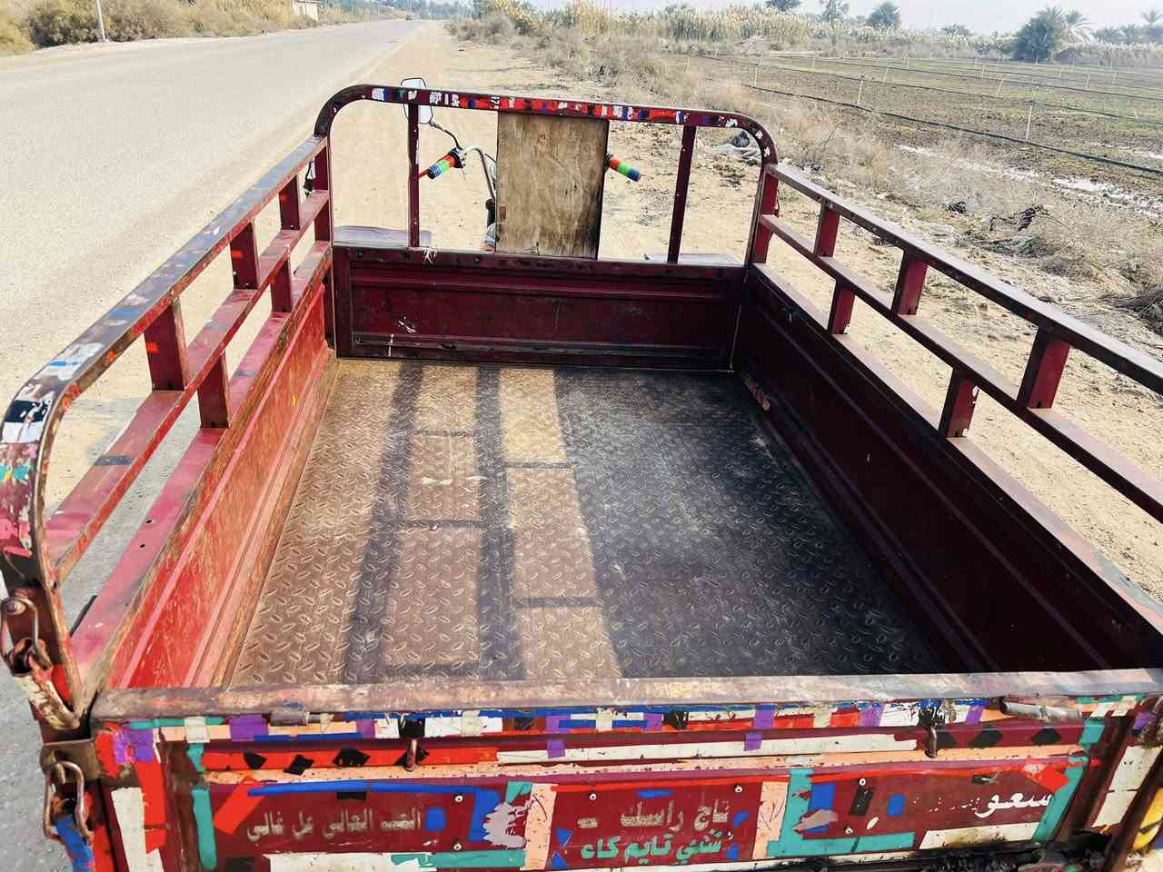 سلام عليكم ستوته مديل 18 كلك مكفوله كهربائي شغاله عوزه باتري محرك 18 السعر 700 وبيه مجال لاتصال *********** مكاني واسط الزبيديه
