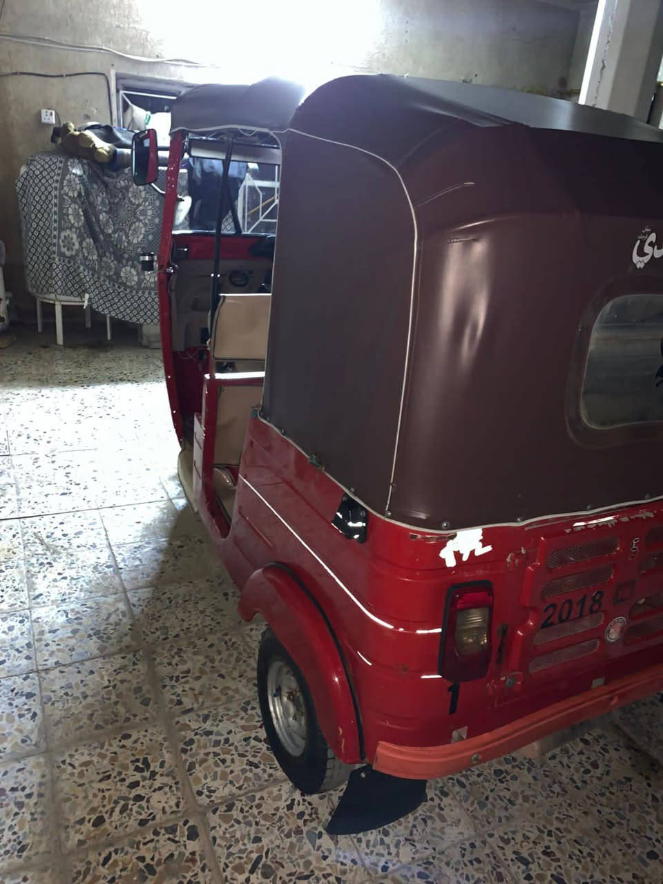 سلام عليكم تكتك للبيع موديل 2018مرقمة رقم كربلاء مكفولة تكتك من حار ومن بارد بيهة رصعه موضحة بل صورة جوة البك لايت وما مرجعيهة. محرك مكفول من تنقيص وتبخير تكتك مابيهة اي تعمير
السعر 4700 وبيها مجال
الرقم ***********
مكاني بغداد الحسينية مال راشدية
