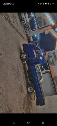 سيارة جاهزة • شاصي مكفول • موديل ٩٥