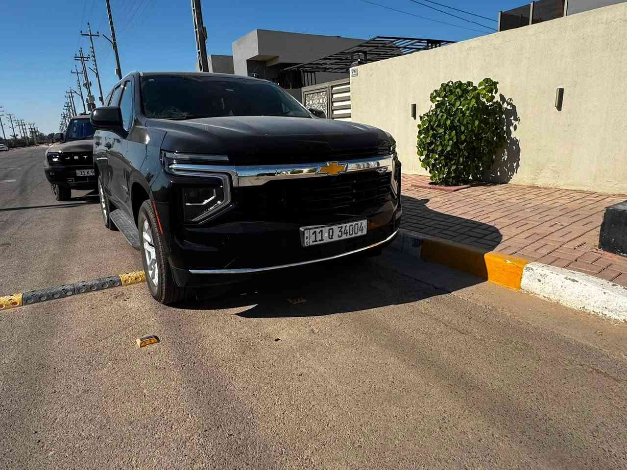 🚘 للبيع – شيفروليه تاهو موديل 2025

✅ الموديل: 2025
✅ الممشى: 10,000 كم فقط
✅ السيارة لا تزال ضمن الضمان
✅ كلين 100% وخالية من أي حادث أو صبغ
✅ بحالة ممتازة جداً، استخدام شخصي، ولا تحتاج إلى أي مصروف
السعر ٥٦الف دولار .

📞 للاستفسار والمعاينة: ***********
