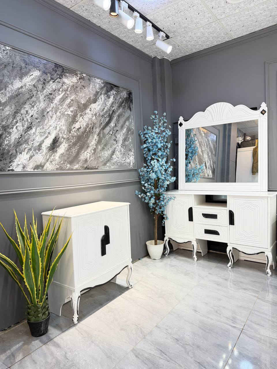 بسم الله
🎁🎁🎁🎁
متوفر الان موديل جديد ..
السعر ملیون و50الف دينار فقط  
غرفه نوم داخل معاكس خشب 3 ملم
خارج تحفير sns انديف 5 ملم
الصبغ حراري درجة اولى
6باب  متكونه من 9قطع
زاويه تصميم كنتوري بارتفاع الكنتور
السرير بلاويد اسود 6ارجل
قياس الكنتور ارتفاع 2.40 وعرض 3.20
يوجد توصيل الى جميع المحافضات وباسعار مناسبه
M


**إذا كنت صاحب هذا الإعلان وتريد حذفه لأي سبب، رجاءا أرسل رسالة إلى الدعم الفني**