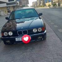 سياره بي ام للبيع حجم 730  لون اسود 6سلندر اصل مكينه وبليته مكفول من ا...