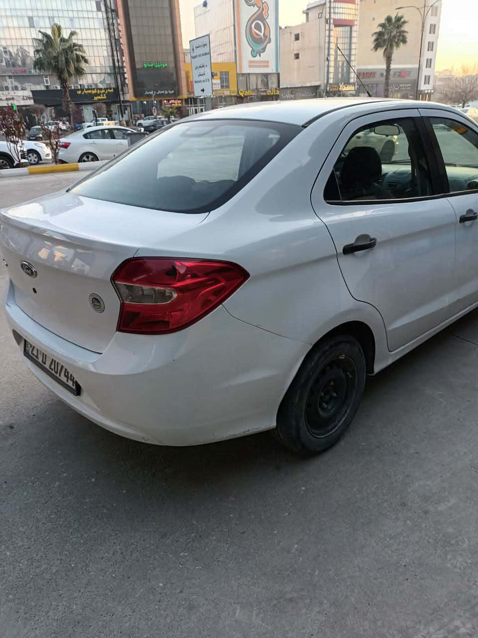 فۆرد فیگۆ گێڕ تۆماتیک
مۆدێل 2016 ڕەقم نوێ
98هەزار ڕۆشتووە
گێڕ و مەکینە بێ عەیبە
یەک چاملغی پێشەوەی سەکنی بۆیاغە
سعری 80$ معاملە
***********
***********
