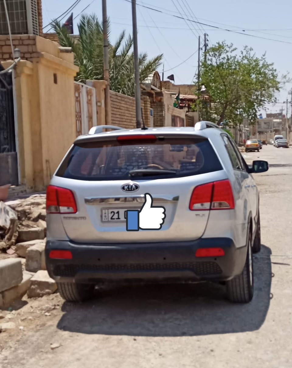 السلام عليكم كيا سورنتو موديل ١٣ محرك كاز كص جنطه  مكان ميسان رقم *********** متوم كامل 
مكلف نشر تواصل مع صاحب الرقم
