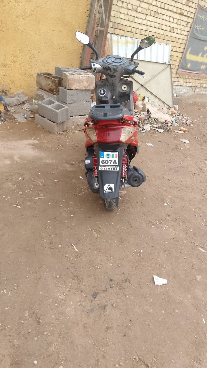 سلام عليكم
دراجه سكنس فحل ياباني نوزل للبيع
دراجه حلوه ونضيفه ومكينتهه خير من الله ومشيهه خير من الله السعر 900 وبيهه مجال للطيبين 
***********
