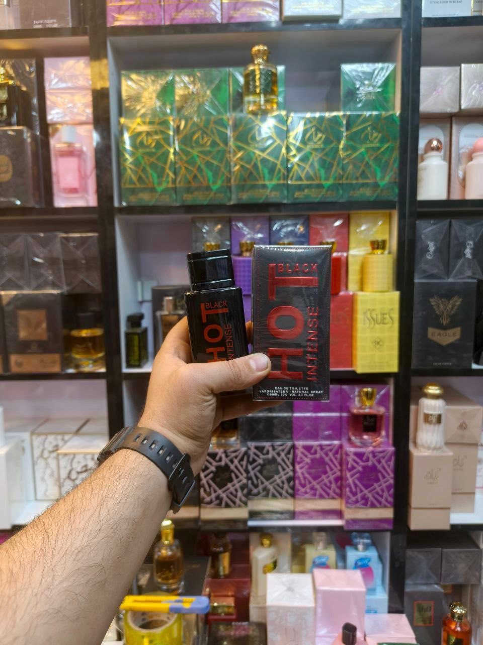 إذا تريد ريحة تخليك مميز والناس تسألك شنو عطرك 🔥
✨ عطر رجالي فخم
✨ ثبات قوي لساعات
✨ سعر مناسب داخل العراق

💰 السعر: 15 الف فقط
🚚 توصيل لكل المحافظات
📩 راسلني للحجز


**إذا كنت صاحب هذا الإعلان وتريد حذفه لأي سبب، رجاءا أرسل رسالة إلى الدعم الفني**