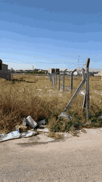 قطعة ارض زراعية للبيع في الدورة منتجع امواج البحر مجمع بيت سرهيد مساحة...