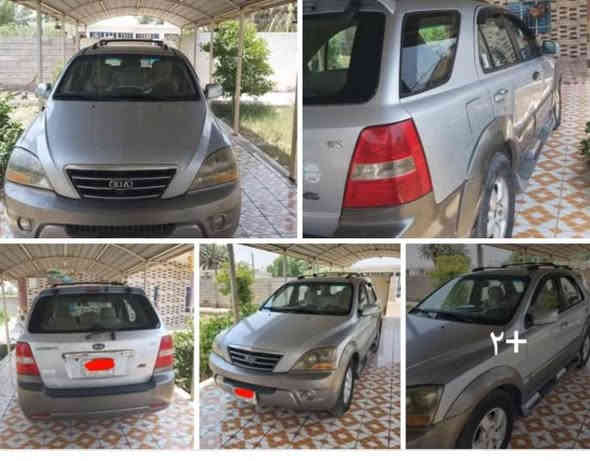 سورنتو 2007وارد خليجي كير محرك 3800 مكفولات كهربائيات كله كامله شغاله بغداد انكليزي بسمي تخم تاير غرفه السياره جديده بلاديه شاشه كامره صبغ بدون معجون اثر جراد صفحه وحده من الباب وجوه  السعر 95وبيه مجال بغداد لأمين *********** بغداد, العراق
