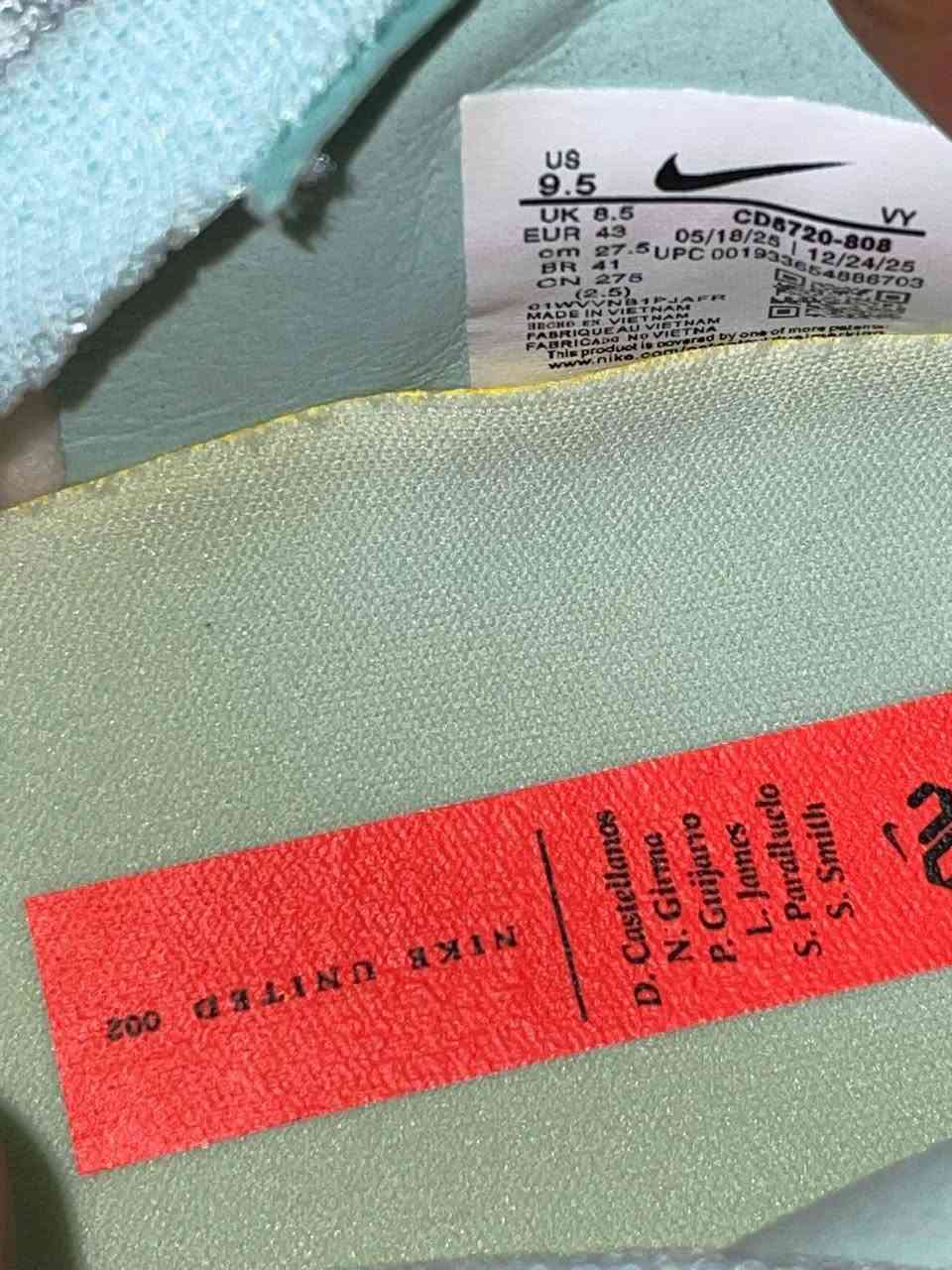 حذاء Nike Phantom فيتنامي اصلي قياس 29Cm بضاعة DHL برازيلي


**إذا كنت صاحب هذا الإعلان وتريد حذفه لأي سبب، رجاءا أرسل رسالة إلى الدعم الفني**