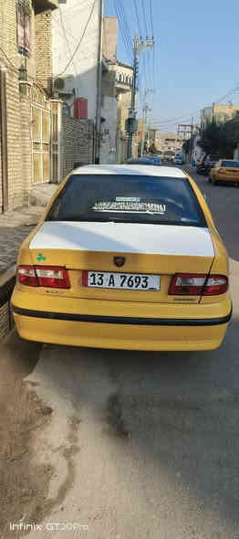 سمند  2013
مكفولة رش وصبغ وضربة 
كير ومحرك كفالة تبريد ثلج 
سعر (٤٣) 
مكاني العماره 
***********
