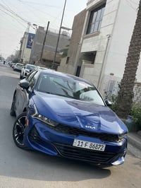 K5 جي تي لاين • موديل ٢٠٢٣ • حادث جانبي