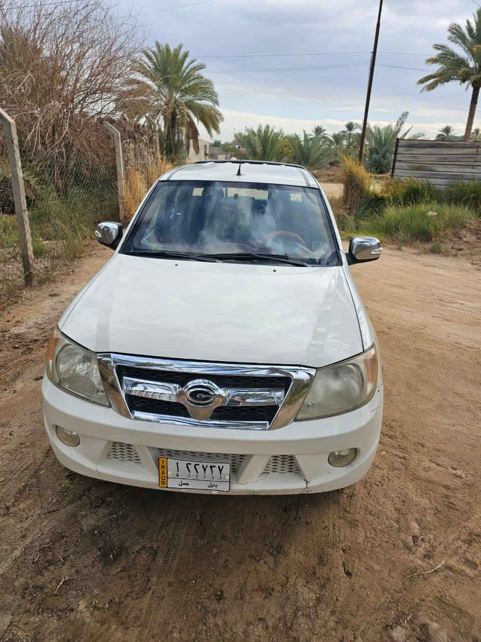 سلام عليكم كنوه  2013  رقم بابل  مكينه كير اكسن  كفاله وصدر وحداده غرفته جديد تبريد تدفئه شغالات  وتخم تاير وباتري جديد  سياره حلوه وجاهزه مال جناي  كهربائيات كله شغاله سياره  جاهزه ماعايزه برغي   سعر ٦٠ وبيه مجال  عنوان بابل
***********
