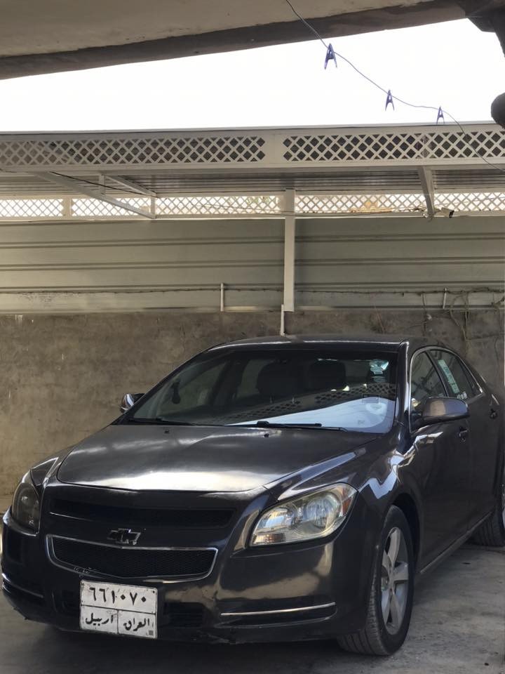 السلام عليكم للبيع او مراوس  ماليبو ٢٠١١ امريكي محرك ٢٤٠٠ محرك وكير مال كصه جدد تبريد ثلج ❄️ تدفئه 🔥 كشن كهرباء كهربائيات شغاله رقم اربيل سنويه منتهيه شرط التحويل بيها رش صفحه السكن بدون دواخل مكان صلاح الدين مكيشيفه بيع مراوس السعر ٧١ وبيها مجال ***********
