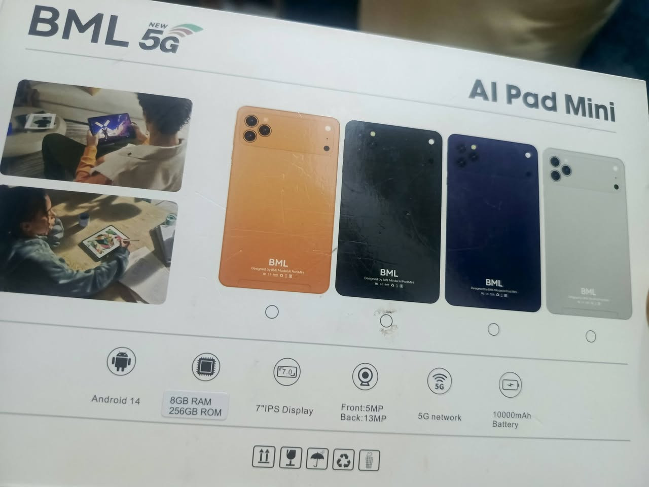 تاب للبيع نظيف مابي اي شي ويا شاحنه والكارتون مالته سعر ٤٥ بي مجال بسيط


**إذا كنت صاحب هذا الإعلان وتريد حذفه لأي سبب، رجاءا أرسل رسالة إلى الدعم الفني**