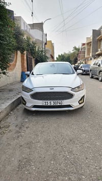 فورد فيوجن ٢٠١٩  محرك ٢٠٠٠ هايبرد  ماشيه ٩٤ الف  صور الحادث بالمنشور ب...