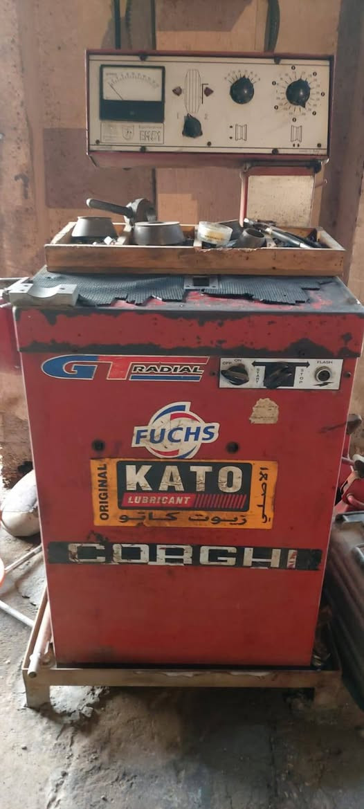 كنبريس هواء ١٠٠٠ لتر جهاز بلنص إيطالي مشحمه هواء ***********   ***********
