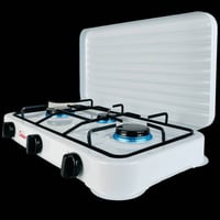 طباخ غاز ٣ عيون • ستانلس ستيل • موديل ٢٨٥٥