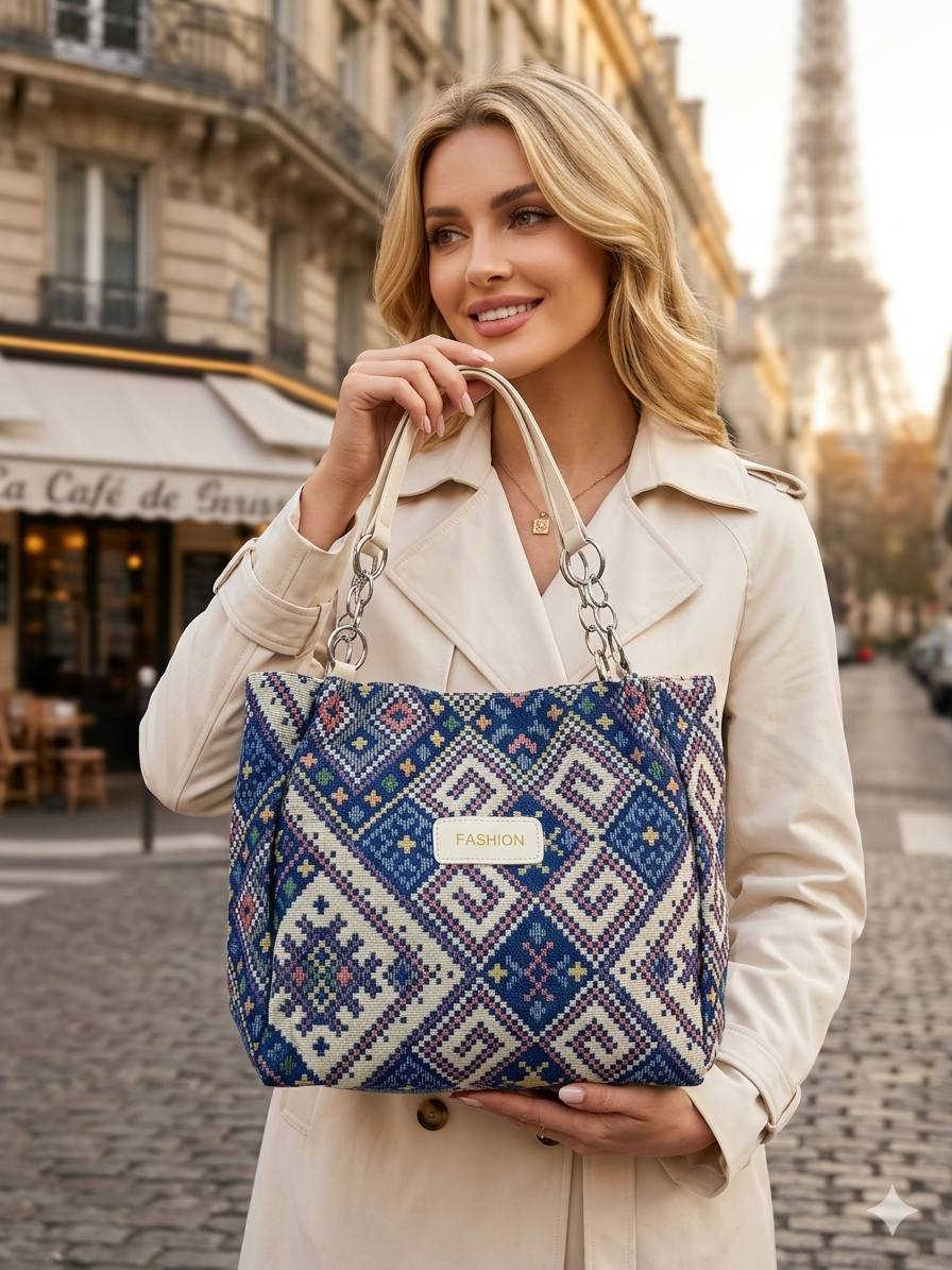 ابشركم بنات اخيرا عبرت البضاعه من الميناء👛
وصلت الجنطه البوهيمي الي عليها اكثر طلب
.
ليش كلش مرغوبه ؟؟؟ 
_شكلها عصري وجميل ومميز
_تصير خفيفه لان قماش سهله بالحمل
_الكوالتي يجنن بوهيمي ومبطنه ستن
_سعرها جدا مناسب ب  ١٠ الاف فقط
.
الحجم 25*35
.
توصيل سريع لجميع المحافظات


**إذا كنت صاحب هذا الإعلان وتريد حذفه لأي سبب، رجاءا أرسل رسالة إلى الدعم الفني**