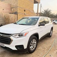 ترافرس موديل 20 محرك 6 سلندر حادث جاملغ امامي وبنيد راجع نفسه رقم اربي...