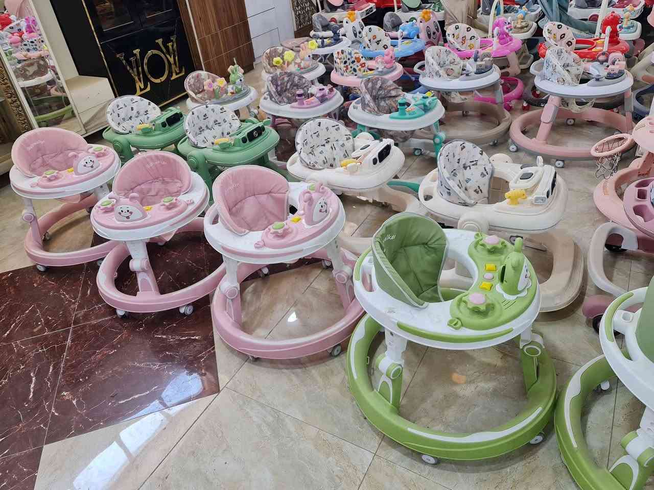 السلام عليكم
يوجد حجلات اطفال
وسيارات شحن أطفال
دراجات أطفال
اسعار جمله
تصفيه مخزن
علما بضاعه بعدهي بالكارتون 
استفسار ***********
