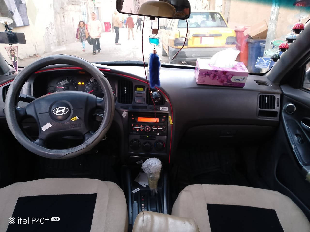 السلام عليكم  الانترا للبيع موديل 2006 وارد امريكي صبغ عام رقم نجف مميز مكانه نجف بيهه فتحة بل سقف بيهه منضومة غاز سعر 62 وبيهه مجال للاتصال على هاذا الرقم ***********
