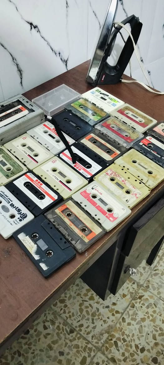كاسيتات للببع العدد21 اعل سعر ينباع بالحاله جيده بدون اغلفه توصيل موجود لكل محافظات العراق والخاص ممكن


**إذا كنت صاحب هذا الإعلان وتريد حذفه لأي سبب، رجاءا أرسل رسالة إلى الدعم الفني**