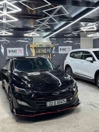 ….. ماليبو 2022 RS كلين تايتل  مكينة  4 سلندر 1.500T رقم اربيل  السيار...