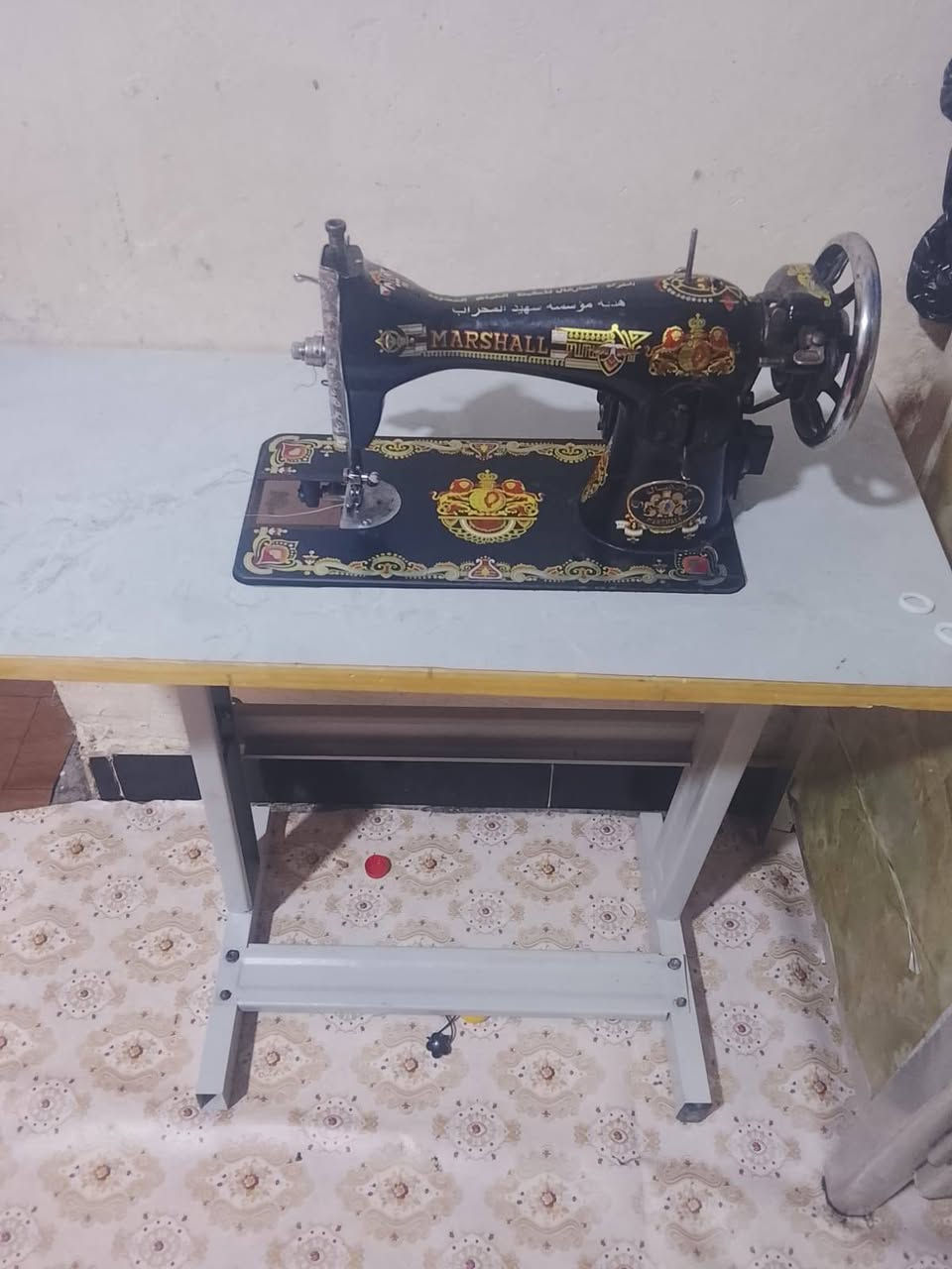 السلام عليكم هاي مكينه للبيع سعره الوحده ٥٠ الف خلي يراسلني على خاص


**إذا كنت صاحب هذا الإعلان وتريد حذفه لأي سبب، رجاءا أرسل رسالة إلى الدعم الفني**
