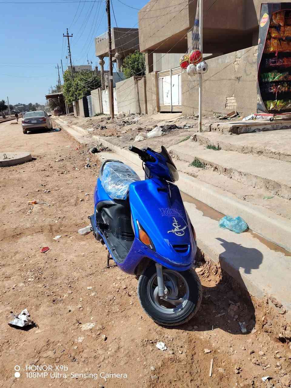 دراجه فراشه(كرستال) للبيع السعر 300 وبيها مجال
مكاني حله شارع 80 للتواصل ***********
