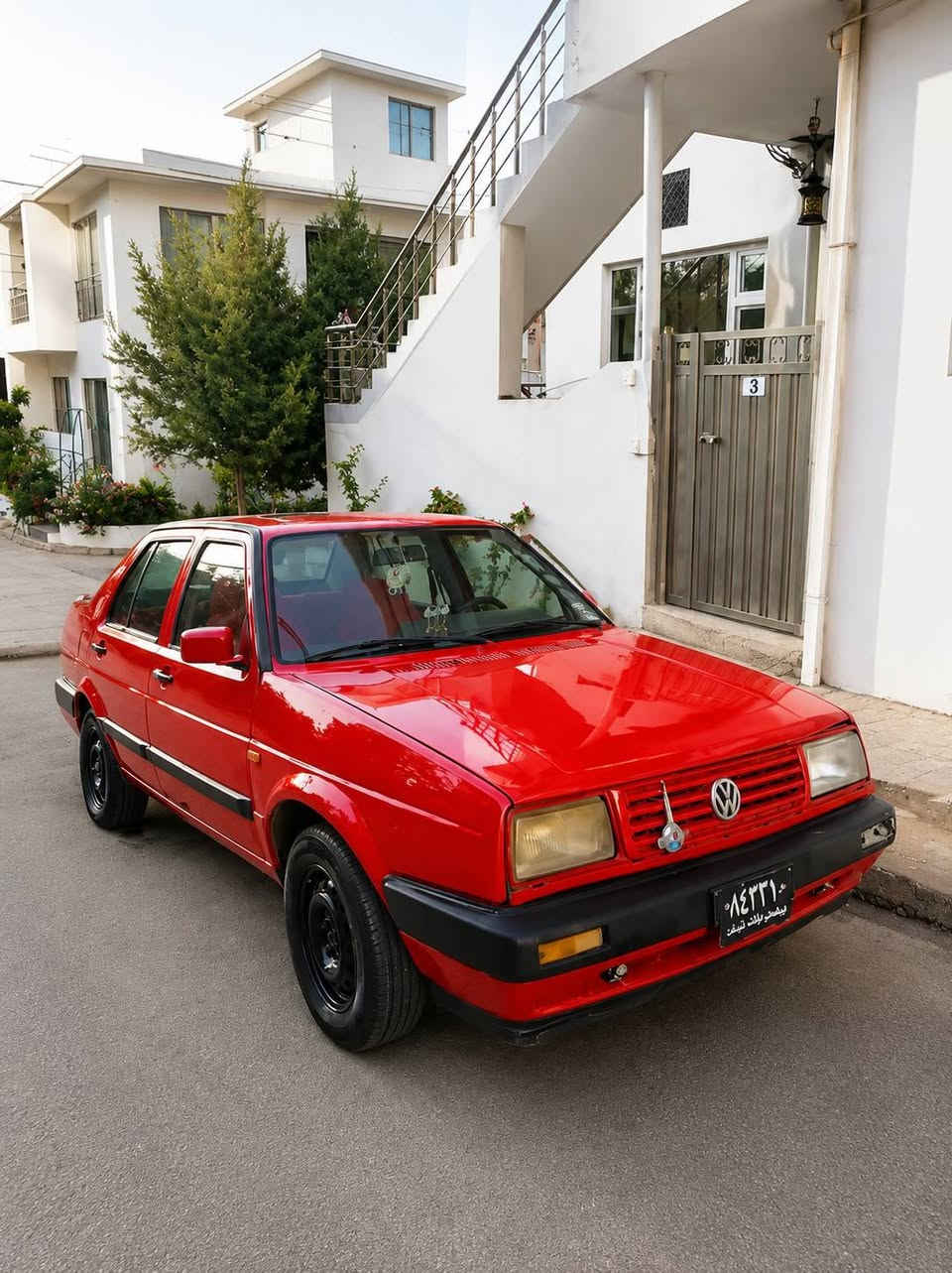 ماشاڵڵە، گۆڵفی سور 🌹
🚗 گۆڵف جیتا – مۆدێلی ١٩٩٠
✅ ئارم پلاستیکی سلێمانی
✅ ئەوەلایات، براوە، غرامە و بەشەرت
✅ گیر و مەکینە بێ‌عەیب
✅ئۆتۆماتیک
✅ قفڵی مەركەزی
✅ شاشەی نایاب
🔧 هەموو گیانی مەزبوتن
🔧 گاعی تێگیراوە
🔧 دەعمو لیدراوی نییە
✨ دەرۆ و ناوی ئۆتۆمبێلەکە جوانە
✨ بانسی پێش و دوا لۆکە و مەزبوتە
✨ تایەکان جوان و باشن
⛽ مەسرف: بۆ ٢٥٠ دینار
📌 تکایە تەنها موشتەری ڕاستەقینە پەیوەندی بکات.
📞 ژمارەی خاوەن:
***********                                         ***********
***********                                         ***********
سعری سەیارەش ٢٧ گەڵا و مەعمەلەیە

