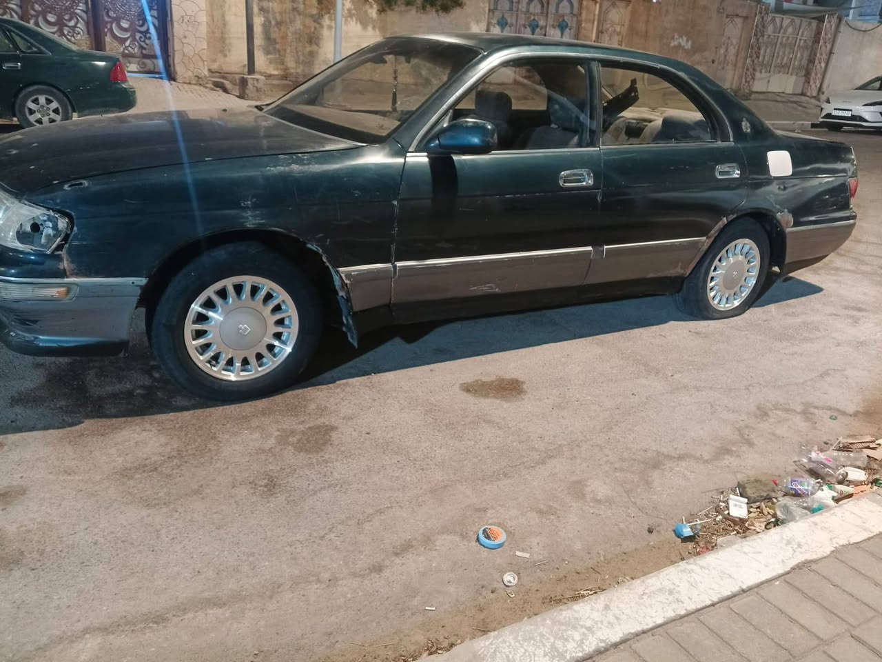 السلام عليكم سياره بطه مكفوله كص ونقل تحويل مباشر رقم بصره سياره جاهزه مكينه٣٠٠٠ تبريد شغال السعر ٣٨ ومكلف بالنشر  العنوان البصره رقم الهاتف***********
