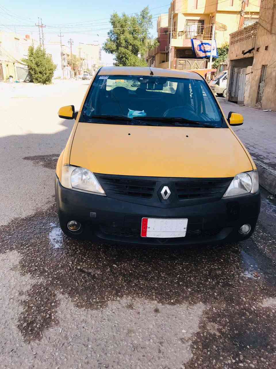 سلام عليكم سيارة لوكان للبيع عنوان كربلاء سيارة على وضع الشركه من كير من حداديه من مكينه من تبريد تدفئ  حداديه سيارة شاشه كامره جام كهربائي تخم تاير جواها موديل 14 سيارة استلام شركه حرة كتاب براءة ذمه من المصرف ابو الباركود مصفره من المصرف هيئة مصفره بتاريخ اليوم هيئة ام الباركود سيارة جاهزة من كلشي سيارة باسمي غير متواجد على الفيس فقط اتصال *********** سعر مال بيع قفل 45 مستعجل على بيعة
