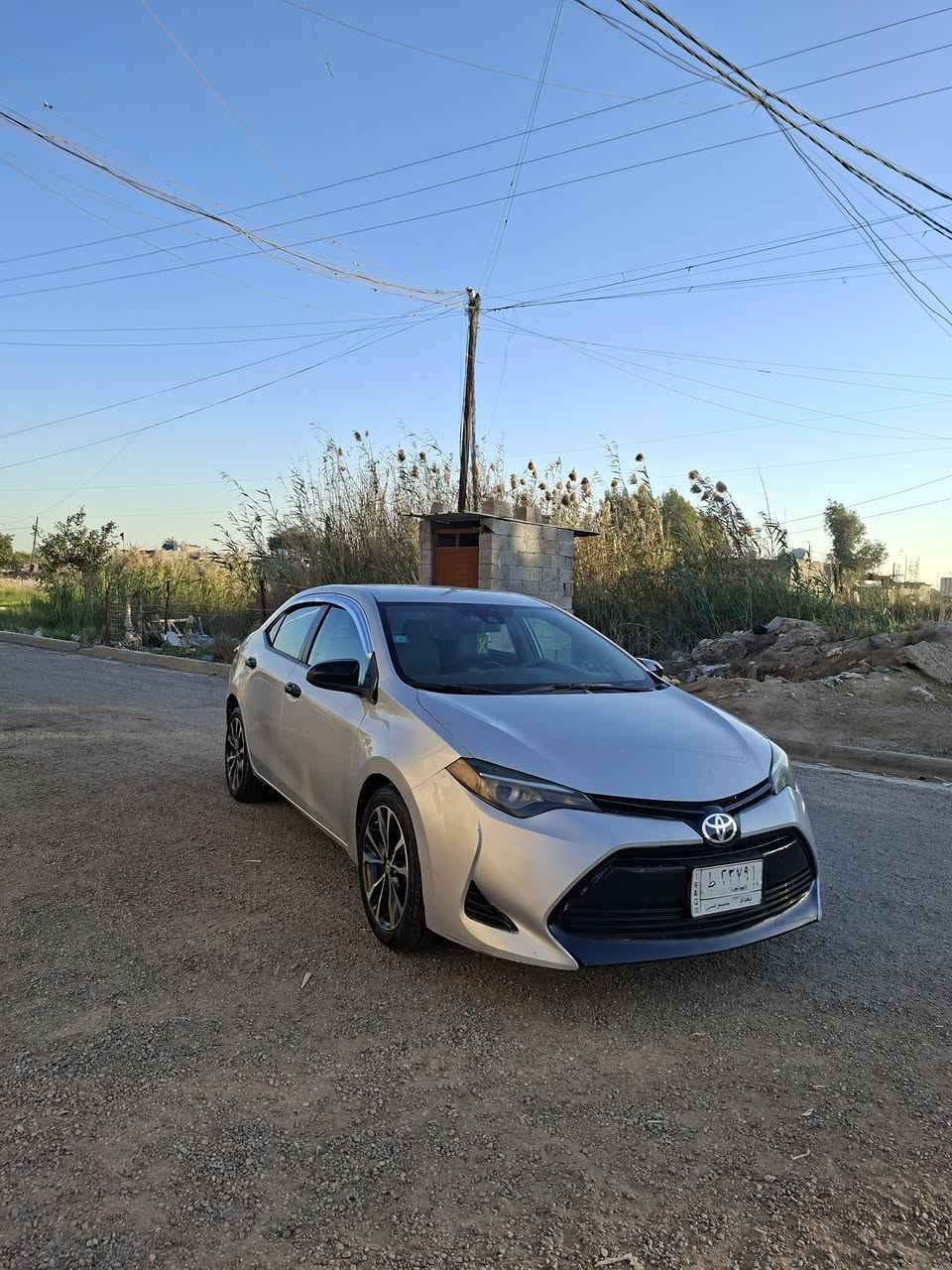 سلام عليكم كورله مديل ٢٠١٨رقم بغداد امركي ضره بين جاملغ ولباب شي بسيط مكان سياره بغداد سياره جاهزه وخير من الله
سعر ١٢٨وبيه مجال بسيط ***********
