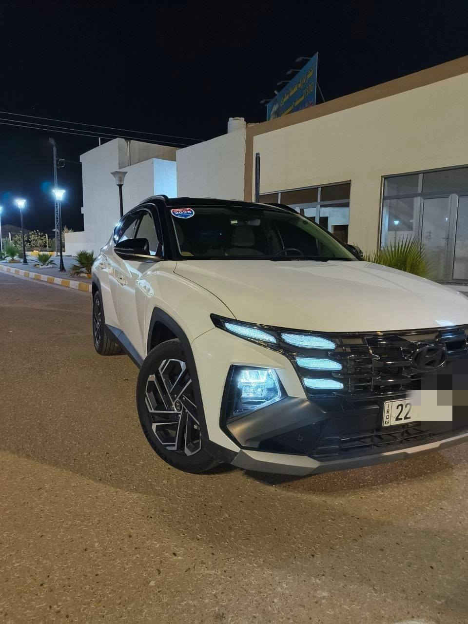 توكسان 2025 رقم اربيل كفاله عامه ماشيه 4500 مكانه نجف حي الجزيره 
*********** النجف, العراق
