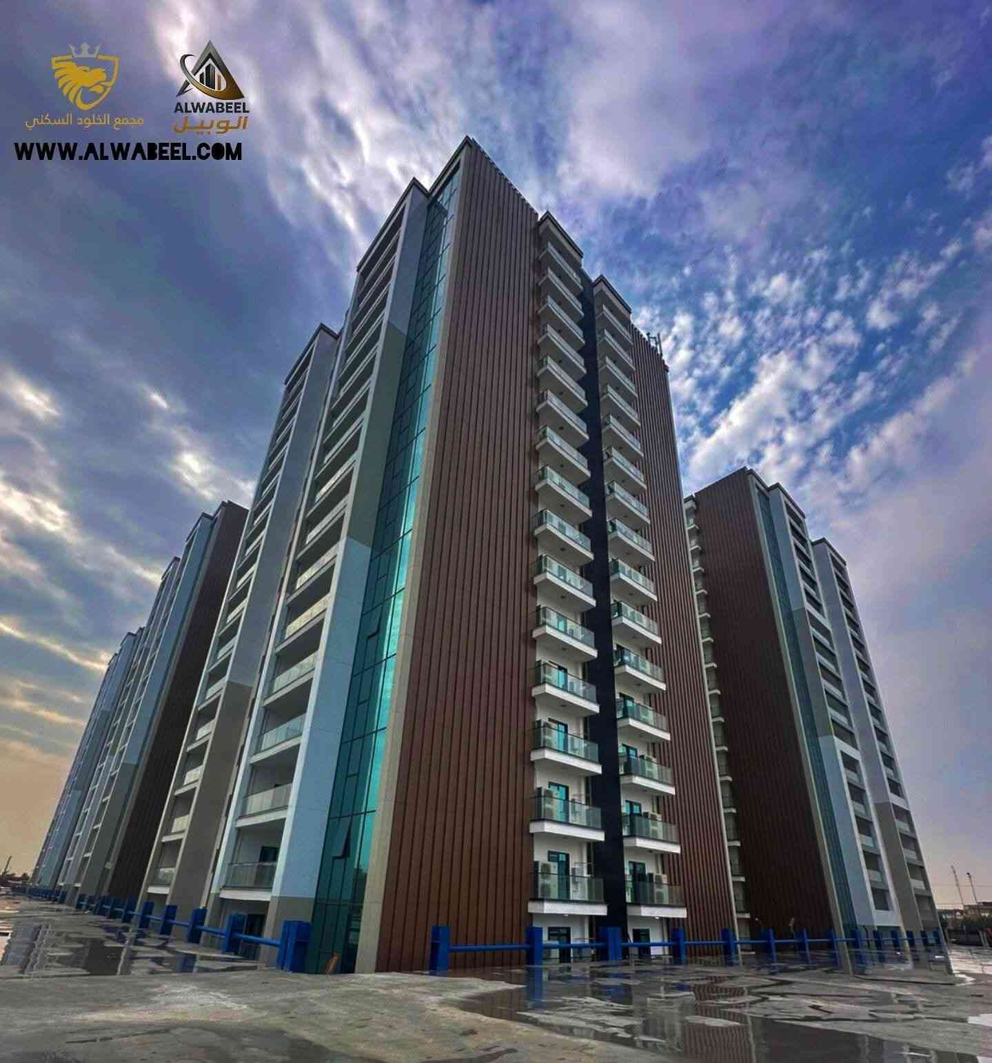 مجمع الخلود السكني – سكنك المثالي بانتظارك 
استلم مفتاحك مباشرة وتمتع بحياة راقية في قلب المدينة ✨

🔹 سند طابو صرف
🔹 مساحة 193م – تصميم حديث 3+1
🔹 تشطيبات فاخرة بجودة عالية
🔹 موقف سيارات خاص لكل شقه 
🔹 حدائق ومساحات خضراء 
🔹 نظام أمني وكاميرات مراقبة على مدار الساعة
🔹 خدمات متكاملة (ماء – كهرباء – تبليط – إنارة)
🔹 موقع استراتيجي قريب من الخدمات والمدارس والأسواق

📞 للحجز والاستفسار:
***********
***********

#مجمع_الخلود_السكني #الخلود_السكني #الوبيل_العقارية #عقارات_العراق #عقارات  #بيت_احلامك #بغداد  #استثمار_عقاري #تملك_الآن #سكن_راقي #شقق_للبيع #طابو_صرف #تسليم_مباشر #خدمات_متكاملة
